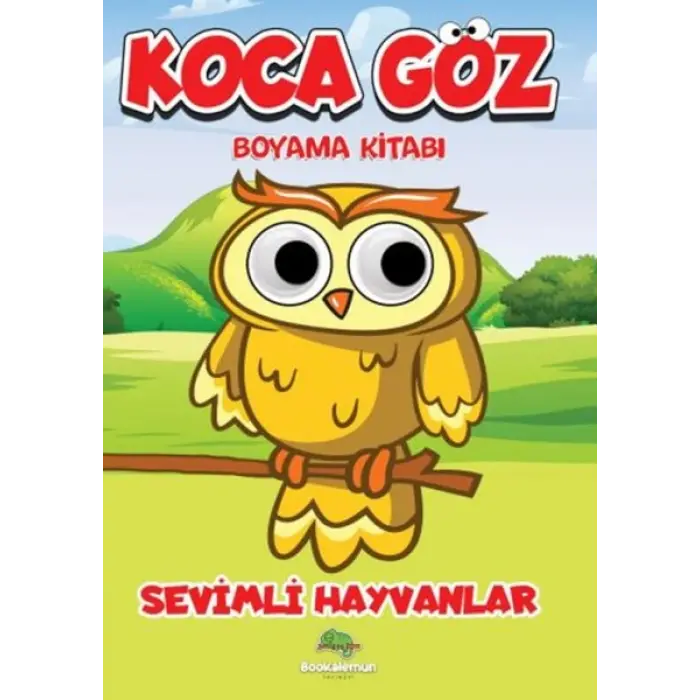 Ka Göz Boyama –Sevimli Hayvanlar