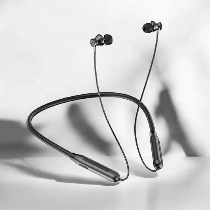 Kablolu Bluetooth Kulaklık Boyun Bantlı ANC Özelliği Yüksek Ses Kaliteli