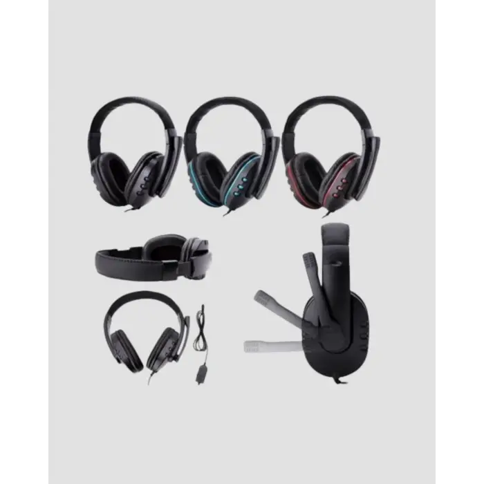 Kablolu Gaming Headset – Net Ses Ayrımı ve Ayarlanabilir Konfor