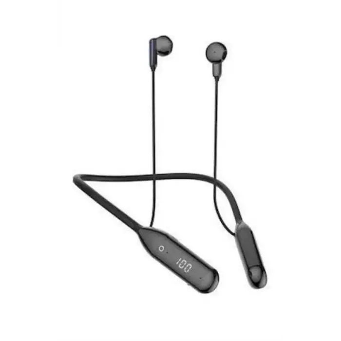 Kablolu Kulak İçi Bluetooth Kulaklık 60 Saat ANC Özellikli Boyun Bantlı