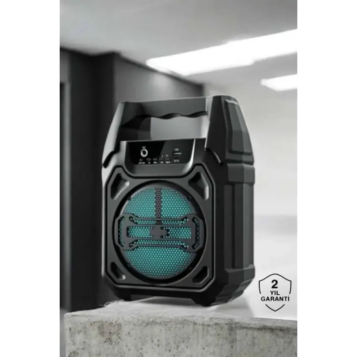 Kablosuz 6.5 İnç TWS Bluetooth Hoparlör Yeni Nesil