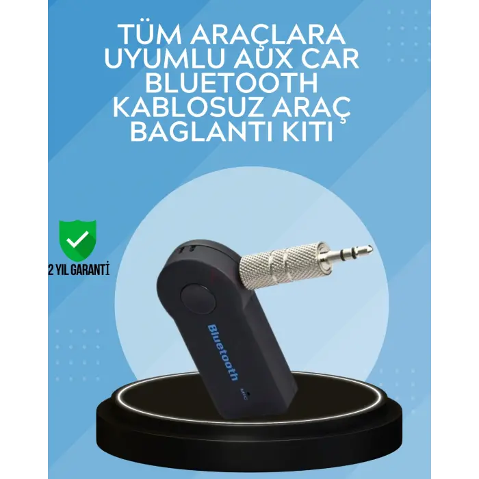 Kablosuz Bağlantı ile Müzik ve Görüşme Araç Kiti
