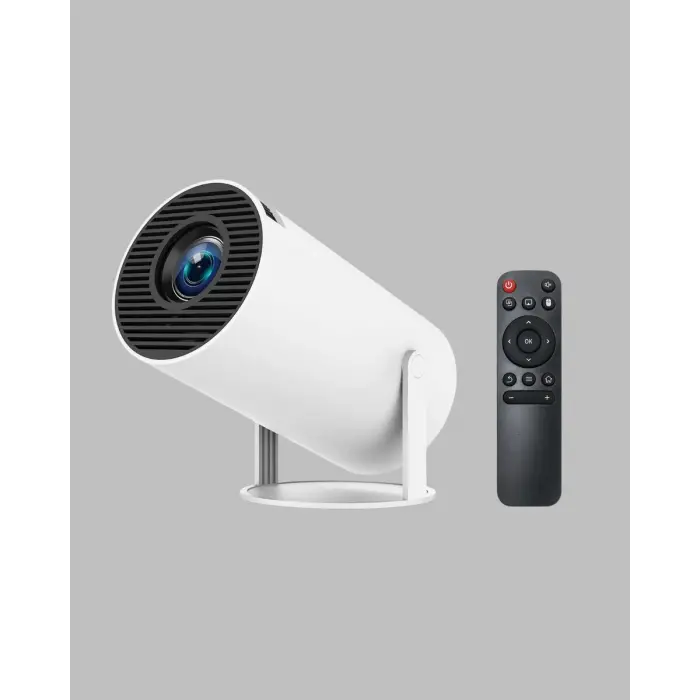 Kablosuz Bağlantılı Full HD Ev Sinema Projeksiyonu 160 ANSI Lümen