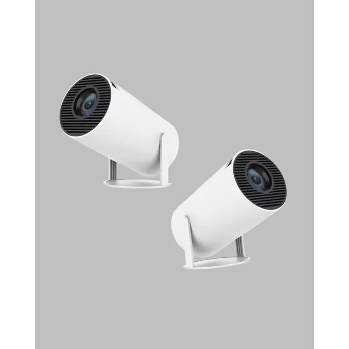 Kablosuz Bağlantılı Full HD Ev Sinema Projeksiyonu 160 ANSI Lümen
