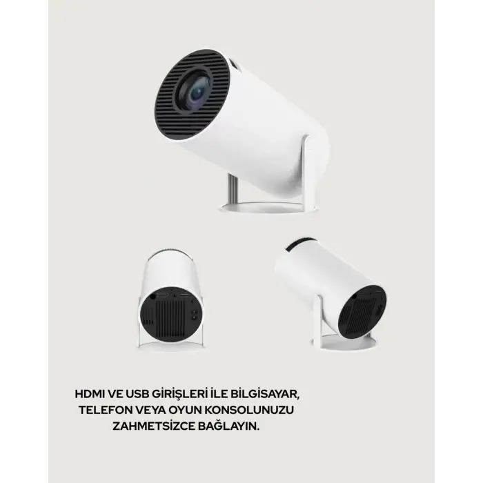 Kablosuz Bağlantılı Ultra Pro Projeksiyon
