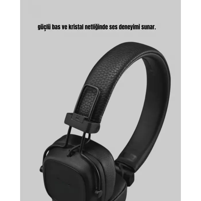 Kablosuz Bluetooth Kulak Üstü Kulaklık Kristal Ses Kalitesi ve Ergonomik Yapı