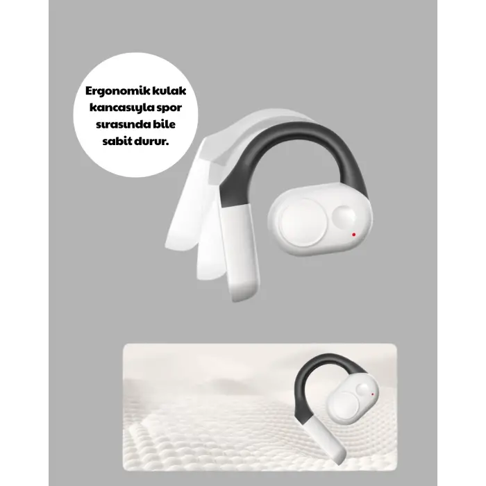 Kablosuz Bluetooth Kulaklık – Otomatik Eşleşme, Tek Tuş Kontrol, Stereo Ses