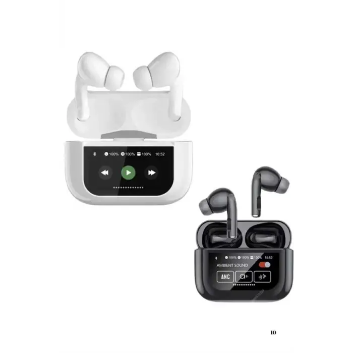 Kablosuz Bluetooth Kulaklık Pro Yeni Nesil Dokunmatik Kontrol