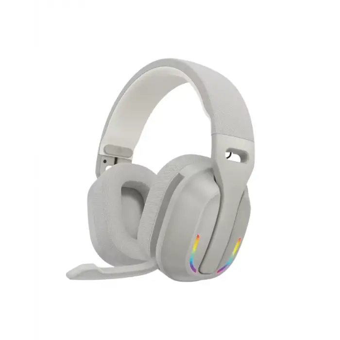 Kablosuz Bluetooth Kulaklık RGB Işıklı Mikrofonlu Stereo Kulaküstü Kulaklık