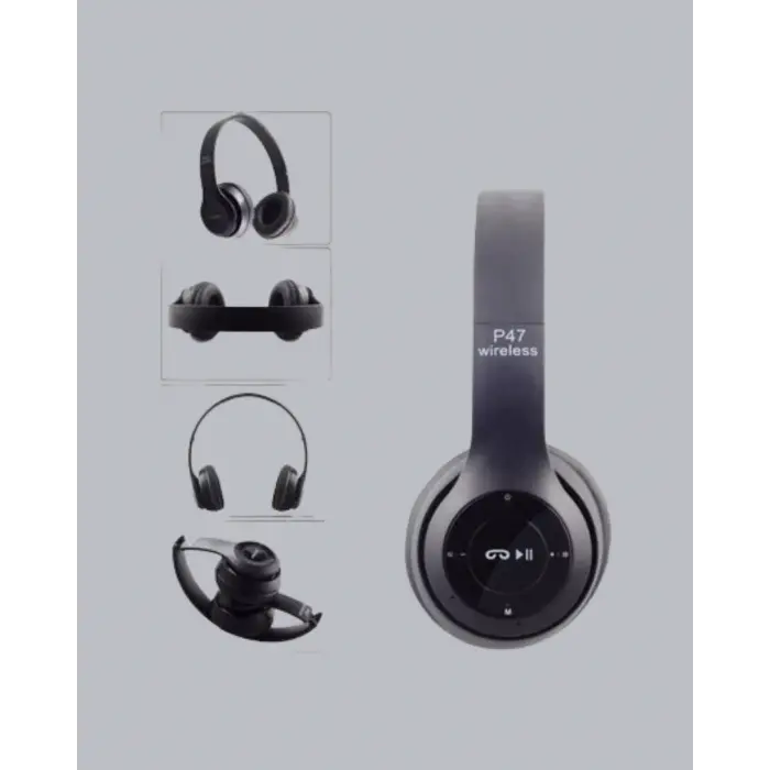 Kablosuz Bluetooth Kulaklık – Suya Dayanıklı ve Uzun Ömürlü Kullanım