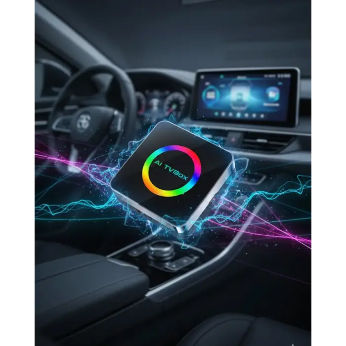 Kablosuz CarPlay Android Auto Adaptörü Araç İçi Multimedya Dönüştürücü