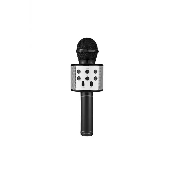 Kablosuz Karaoke Mikrofon, Müzik ve Ses Efektleri ile Eğlenceli Şarkı Söyleme Deneyimi