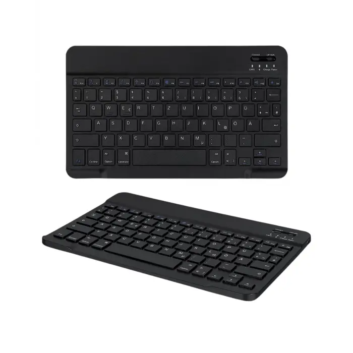 Kablosuz Klavye ve Mouse Kombosu Bluetooth Uyumlu Sessiz Set