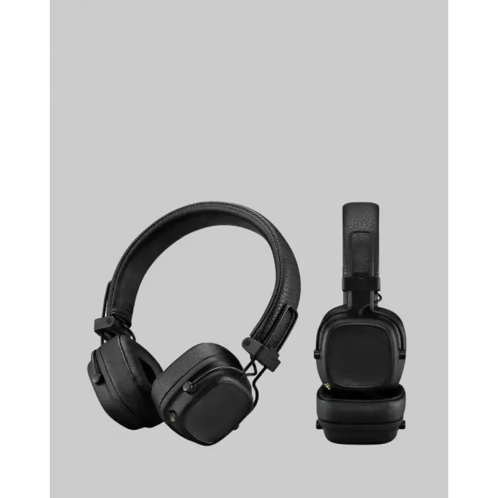Kablosuz Kulak Üstü Bluetooth Kulaklık Güçlü Bas ve Katlanabilir Tasarım