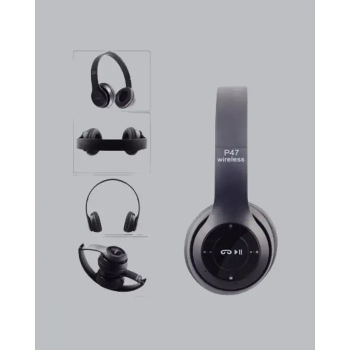 Kablosuz Kulaklık – Ergonomik Tasarım ve Uzun Pil Ömrü