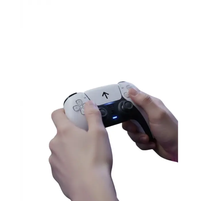 Kablosuz Oyun Kumandası PS5 İçin Titreşimli ve Konforlu Kullanım