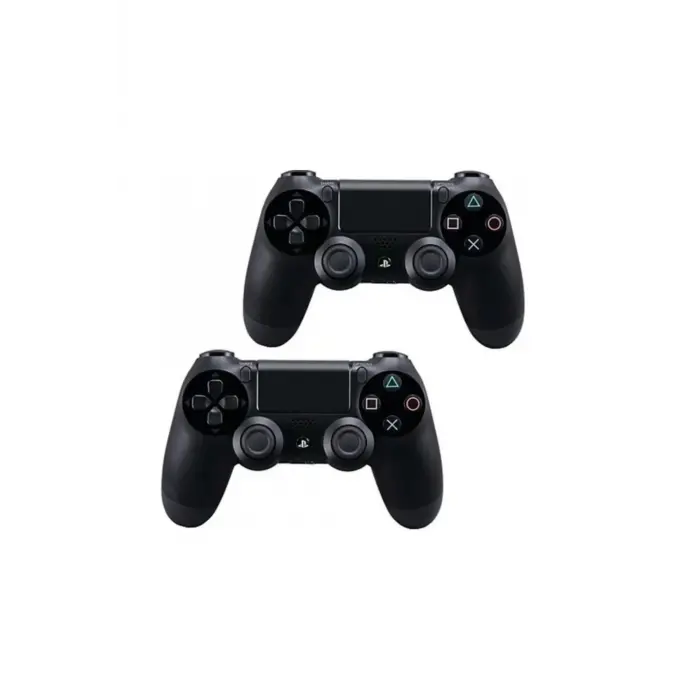 Kablosuz PS4 Oyun Kolu | Wireless Joystick Gamepad | Titreşimli DualShock Uyumlu – Siyah