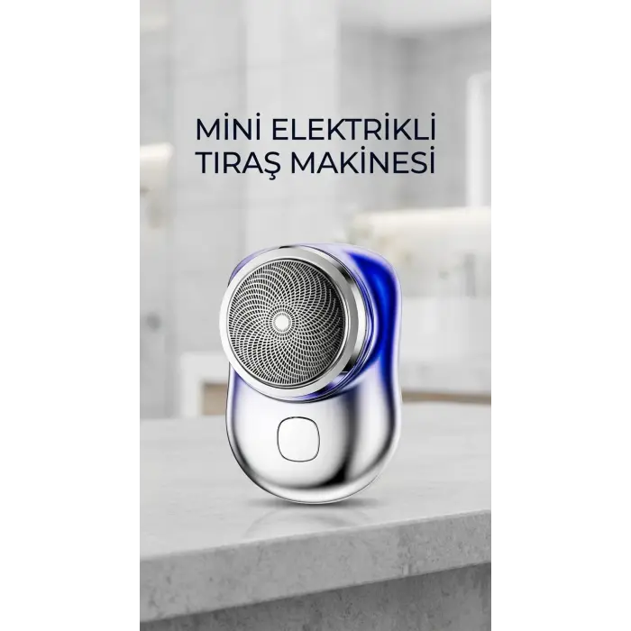 Kablosuz Şarj Edilebilir Traş Makinesi Uzun Pil Ömrü Ev Kullanımı