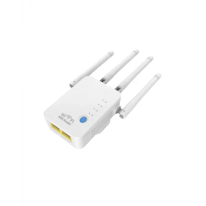 Kablosuz WiFi Tekrarlayıcı 300Mbps