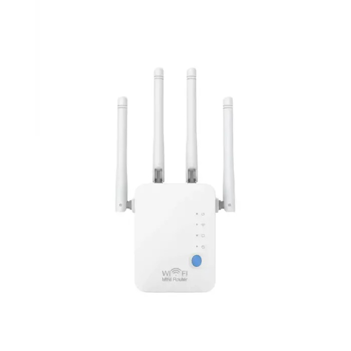 Kablosuz WiFi Tekrarlayıcı 300Mbps