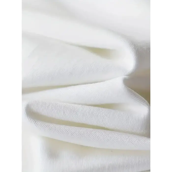 Kadın T-Shirt Bisiklet Yaka Kısa kol Baskılı tişört - Beyaz