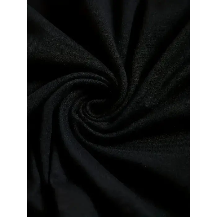 Kadın Tişört Büyük Boy Ayıcık Baskılı Bisiklet Kısa kol t-shirt - Siyah