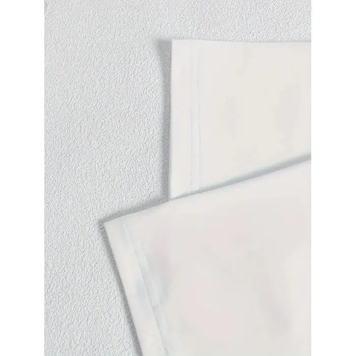 Kadın T-Shirt Ördek Baskılı Bisiklet Yaka Kısa kol Tişört - Beyaz