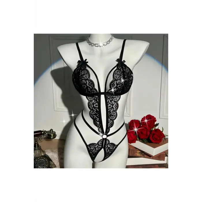 Kadın Seksi Dantelli İç Çamaşırı