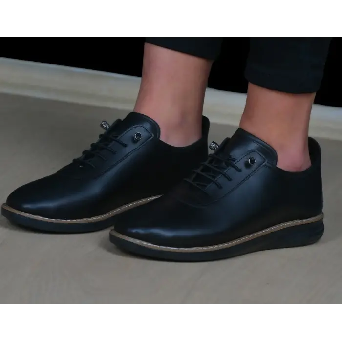 KADIN SPOR CASUAL AYAKKABI SİYAH RENK