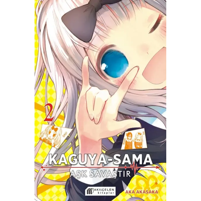 Kaguya-Sama – Aşk Saştır 2