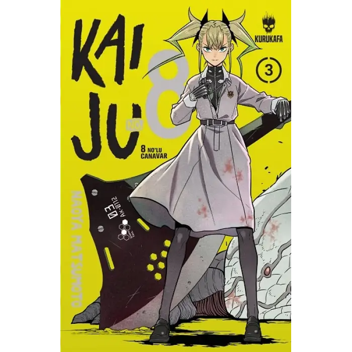 Kaiju No: 8 - 8 Nolu Canar 3