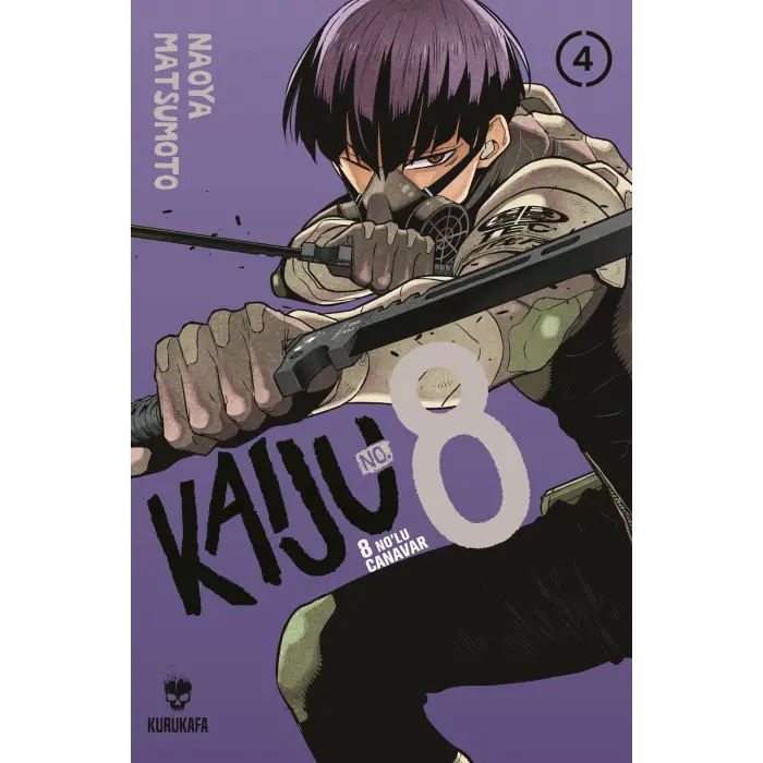Kaiju No: 8 - 8 No’lu Canar 4
