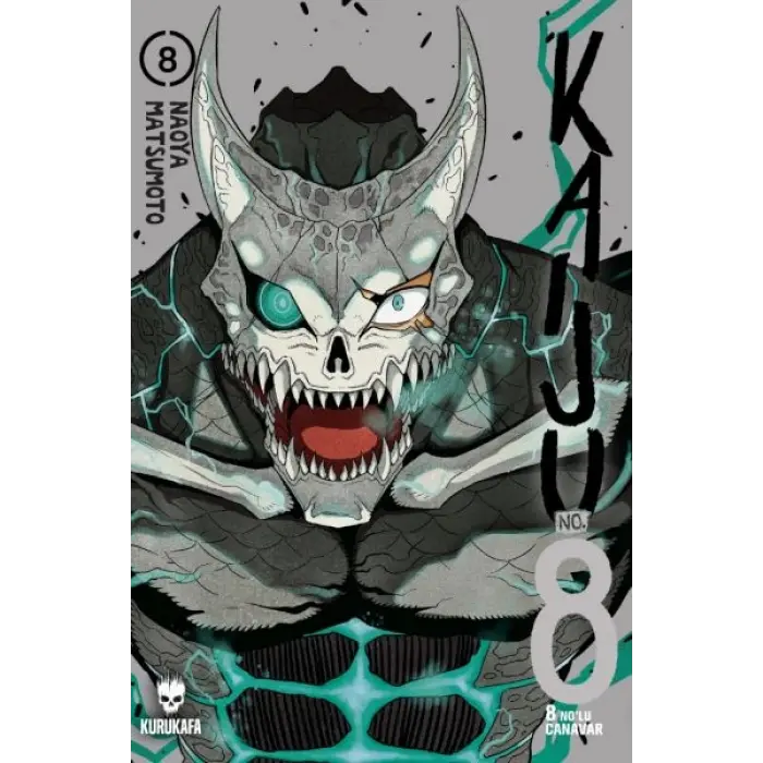 Kaiju No: 8 - 8 No’lu Canar 8