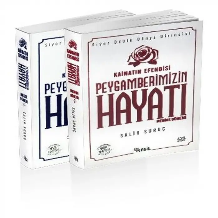 Kainatın Esi Peygamberimizin Hayatı - 2 Cilt Takım