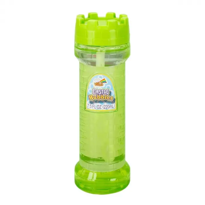 Kale Şekilli Köpük Baloncuk 220 ml