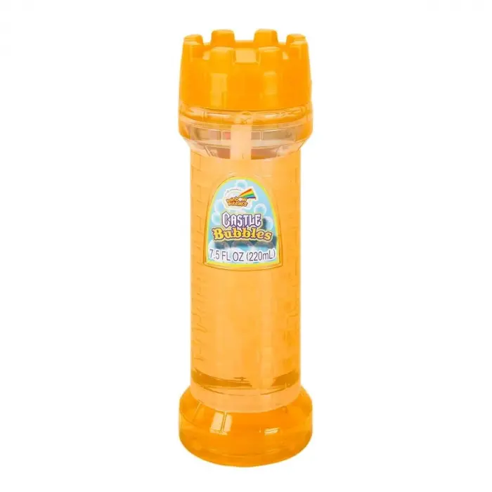 Kale Şekilli Köpük Baloncuk 220 ml