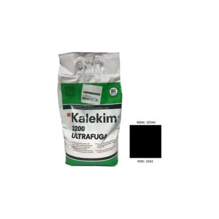 Kalekim Ultra Fuga 2242 Siyah 5 Kg
