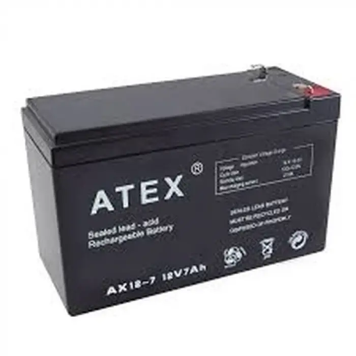 Kalın Kuru Akü 12v-7ah Amper Bx40