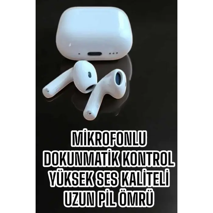 Kaliteli Ucuz İOS ve Android Uyumlu TWS Bluetooth Kulaklık ANC Özelliği Yeni Nesil
