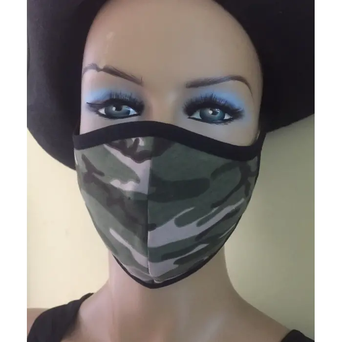 Kamuflaj Kafa Maske