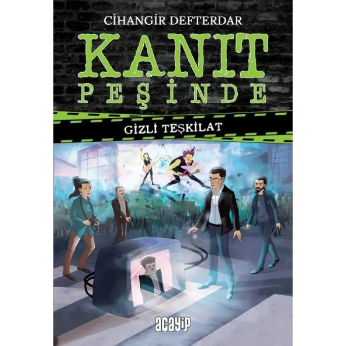 Kanıt Peşinde - Gizli