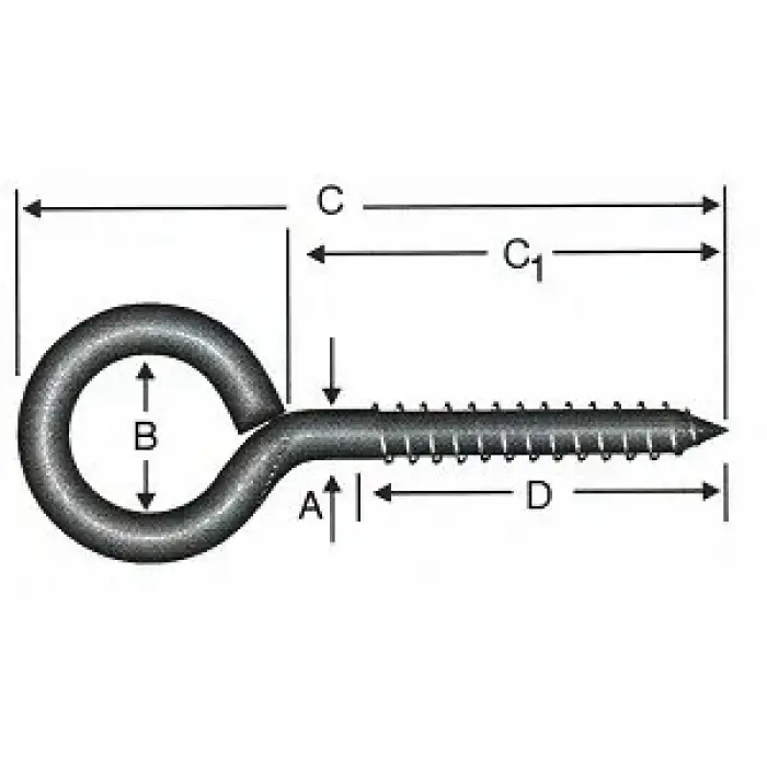 Kapalı Piton 18x60 - 144 Adet