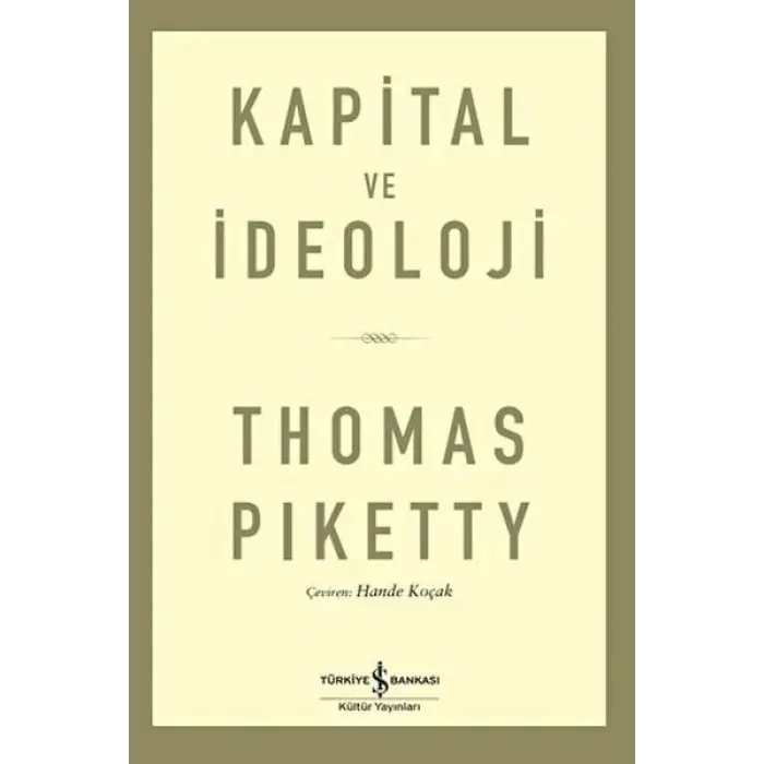 Kapital ve İdeoloji