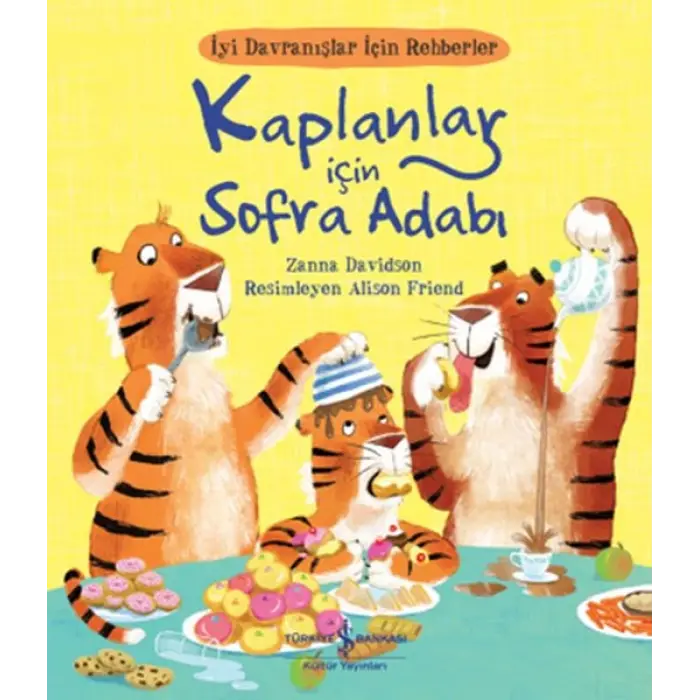 Kaplanlar İçin Sofra Adabı - İyi Dranışlar İçin Rehberler