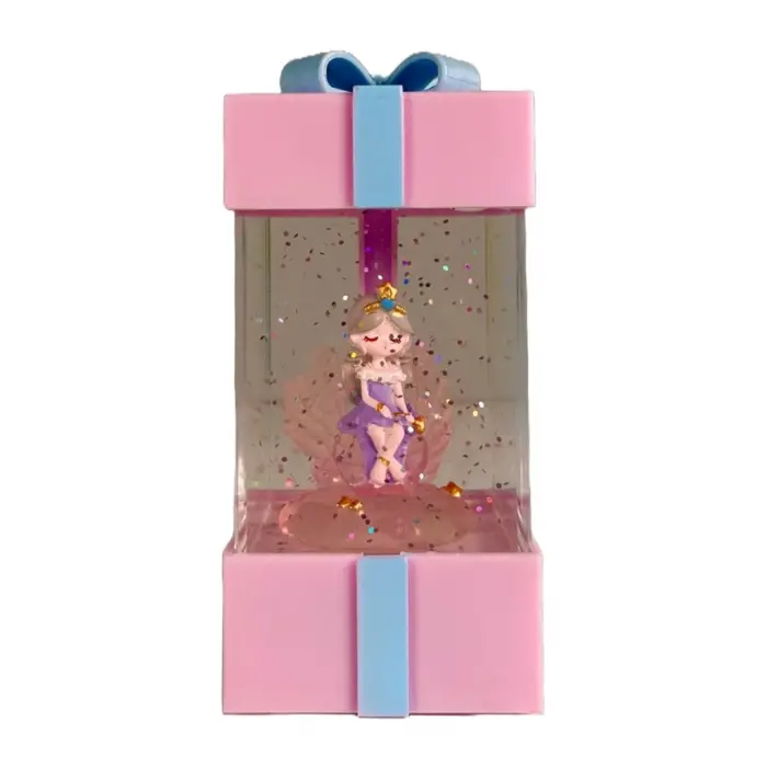 Kar Küresi Plastik Unicorn LLM-HDY0051