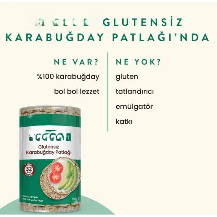 Karabuğday Patlağı 100 Gr