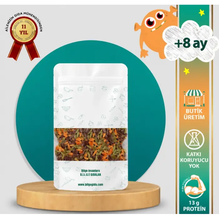 Karışık Sebzeli Arpa Şehriye 250gr