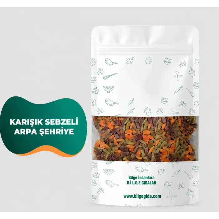 Karışık Sebzeli Arpa Şehriye 250gr