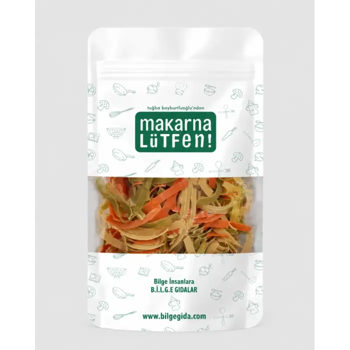 Karışık Sebzeli Erişte 200gr