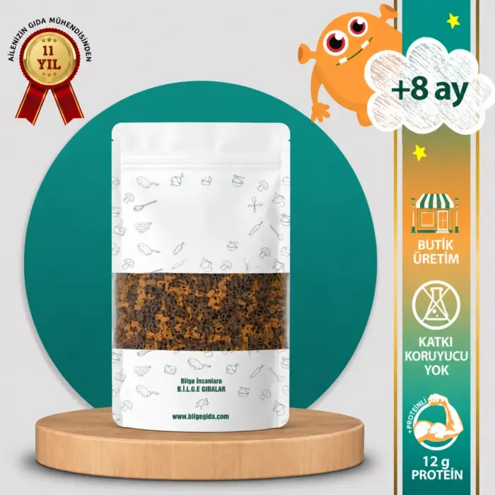 Karışık Sebzeli Harf Rakam Şehriye 250gr